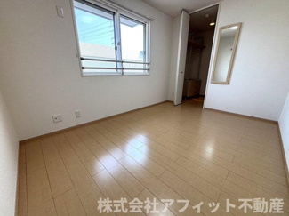 【寝室】 | メゾンソレイユ　B棟 | 東側の洋室6帖
