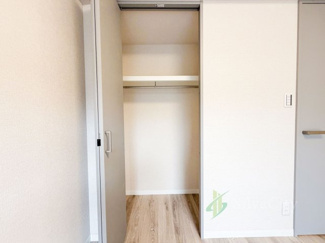 【収納】 | 富士見台ハイツ | クローゼット　洋室4.5帖