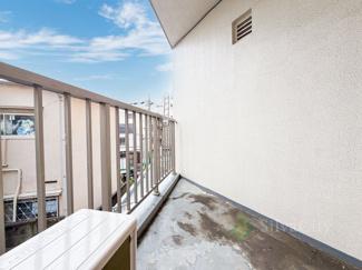 【バルコニー】 | 富士見台ハイツ | バルコニー