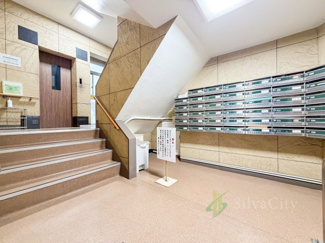 【ロビー】 | 富士見台ハイツ | エントランスホール