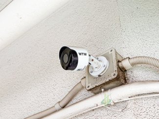 【防犯設備】 | 富士見台ハイツ | 防犯カメラ