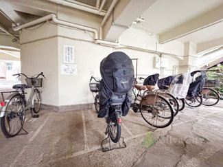 【駐輪場】 | 富士見台ハイツ | 駐輪場