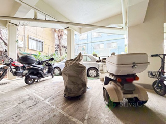 【駐輪場】 | 富士見台ハイツ | バイク置場