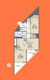 【間取り】 | 富士見台ハイツ