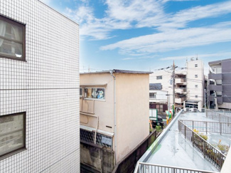 【展望】 | 富士見台ハイツ | バルコニーからの眺望　当日のご見学、可能です！お気軽にお問い合わせください！※0120-133-468