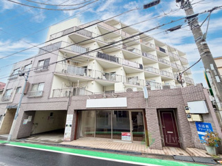 【外観】 | 富士見台ハイツ | 外観　当日のご見学、可能です！お気軽にお問い合わせください！※0120-133-468