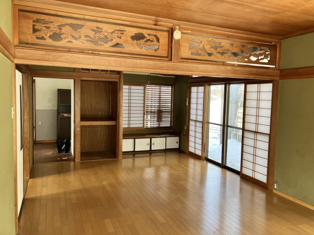 【中古住宅】中山町大字長崎字中原戸建ての居間・リビング