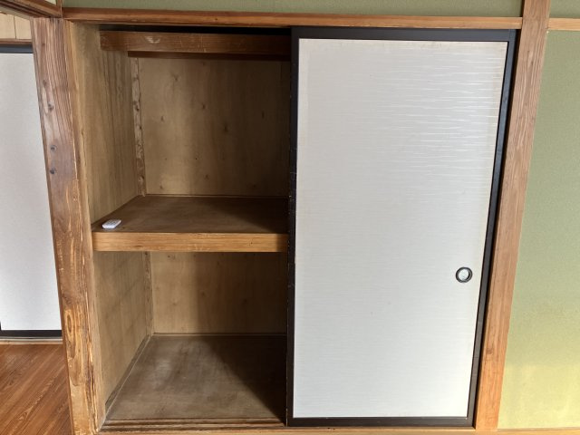【中古住宅】中山町大字長崎字中原戸建ての収納
