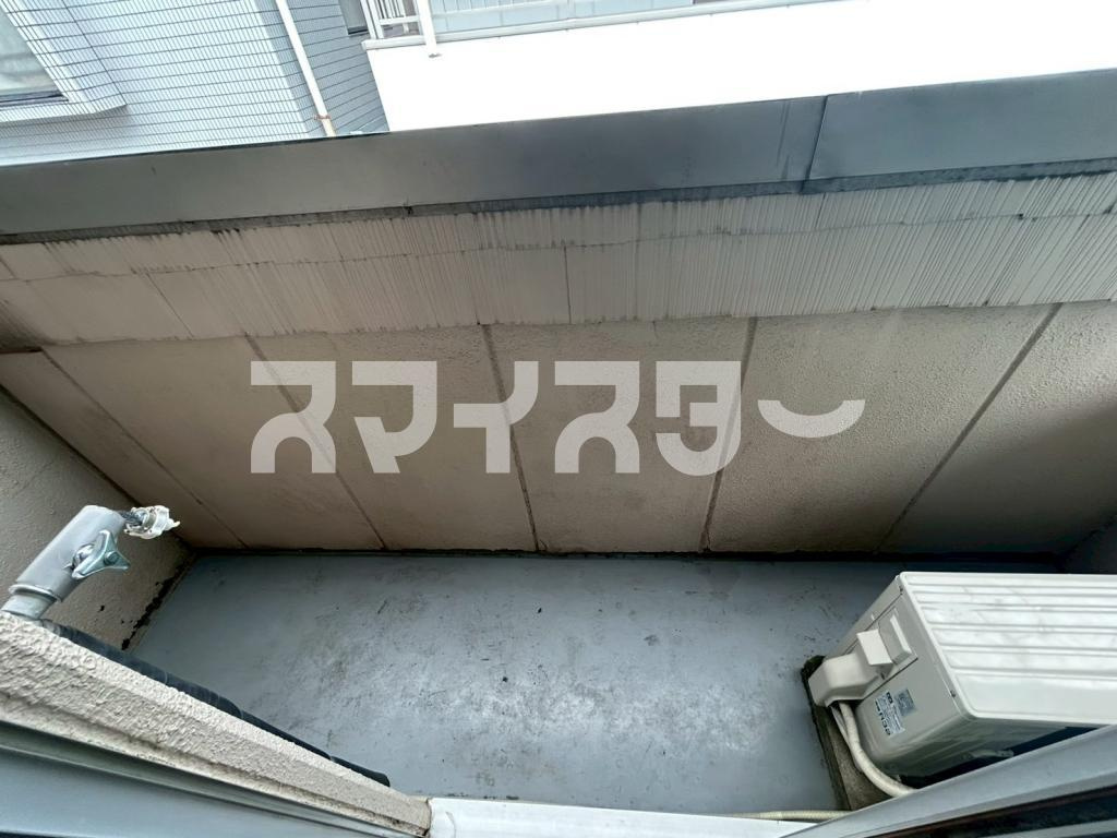 国分寺市本町４丁目の賃貸マンションのバルコニー