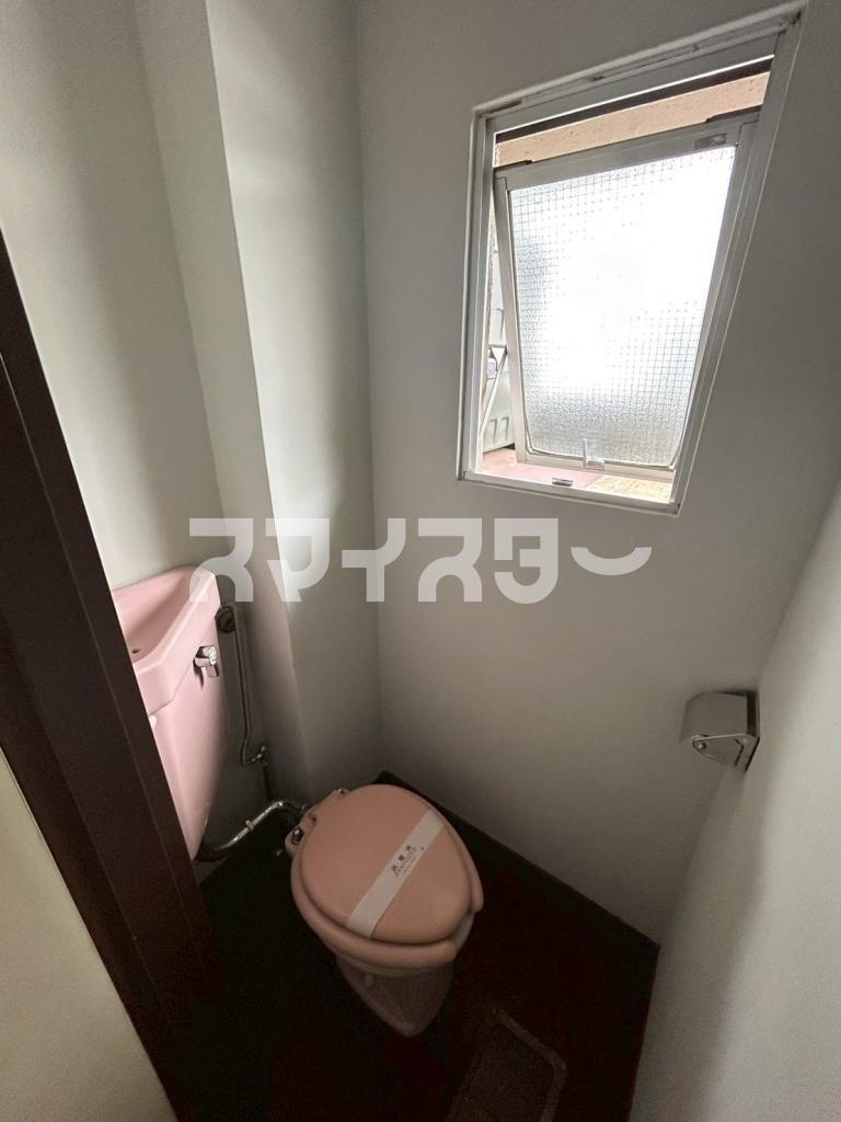 国分寺市本町４丁目の賃貸マンションのトイレ