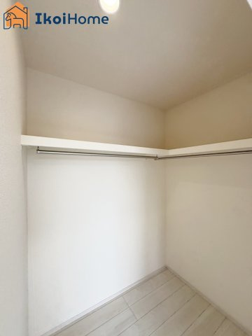 明石市魚住町中尾　全2棟1号棟　新築戸建の収納|【ホームページに現地動画掲載中】●年中無休：当日予約可●収納も広く、荷物が多いご家庭も安心です。