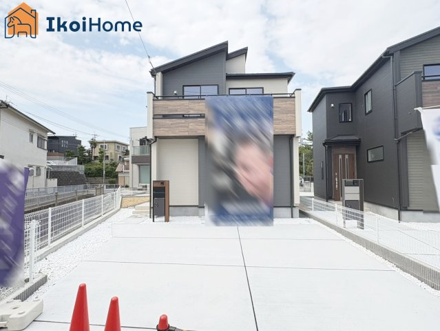 明石市魚住町中尾　全2棟1号棟　新築戸建の駐車場|【ホームページに現地動画掲載中】●年中無休：当日予約可●弊社は契約前に新築戸建の住宅診断が無料です！