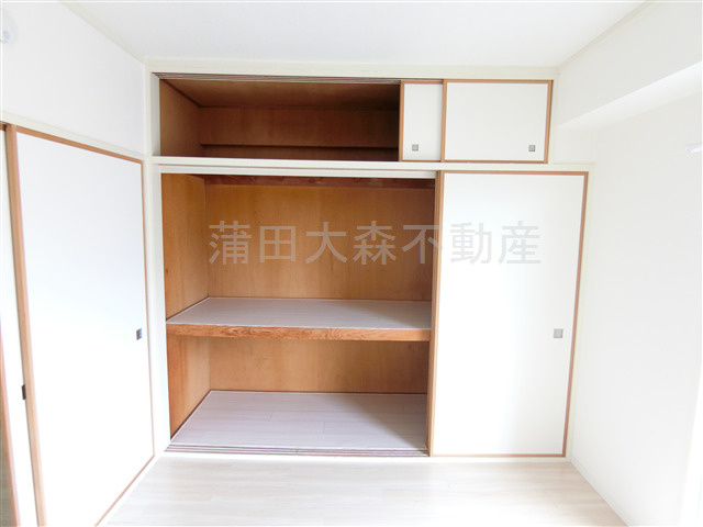 サンテラス藤の設備|大型収納　押入れ