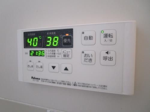 フロイント長門石の設備