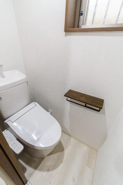 アイリス神楽坂のトイレ