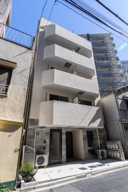 アイリス神楽坂の外観