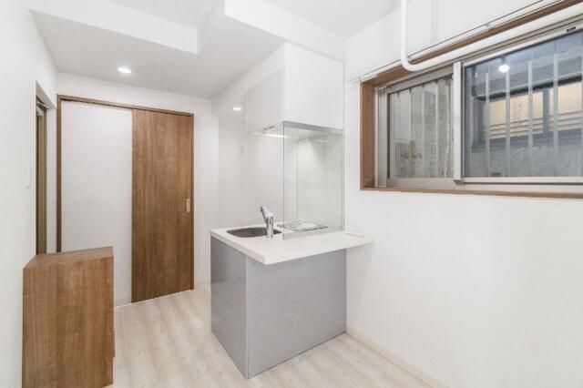 アイリス神楽坂の寝室