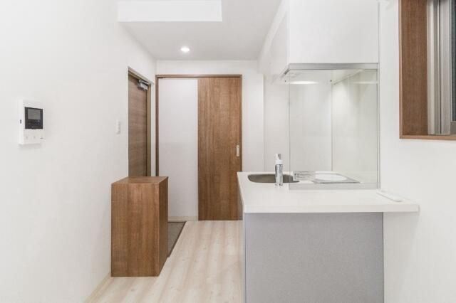 アイリス神楽坂の寝室