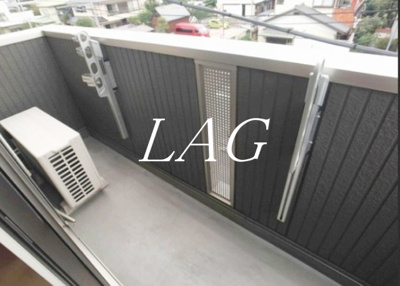 【バルコニー】 | セラ | バルコニーです。