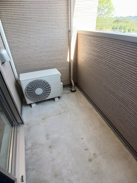 リバービサイドのバルコニー