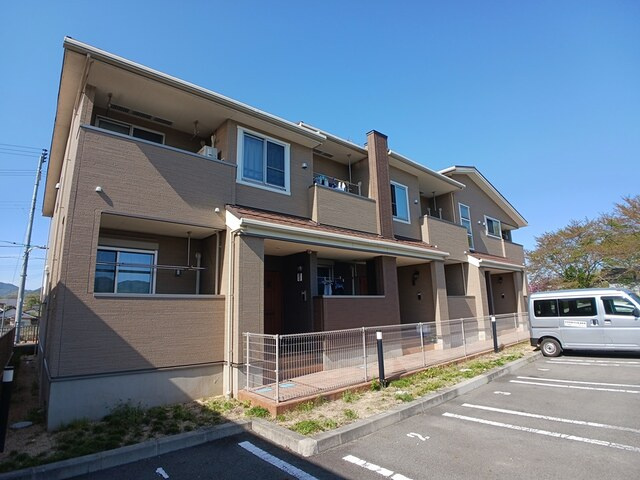 リバービサイドの駐車場