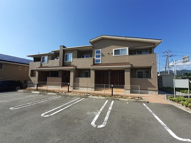 リバービサイドの外観