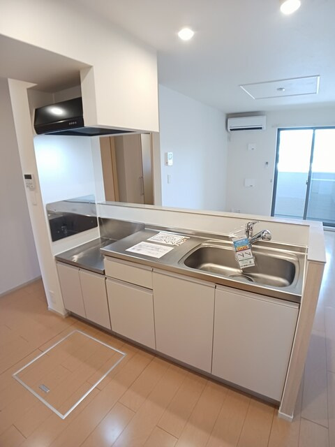 リバービサイドのキッチン