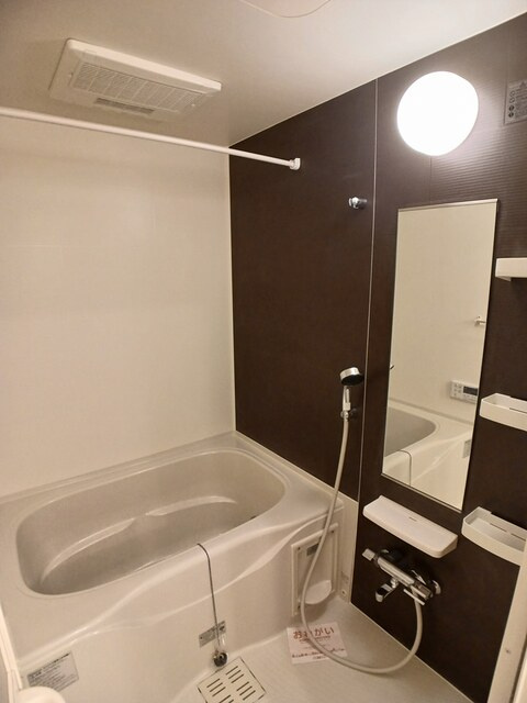 リバービサイドの浴室