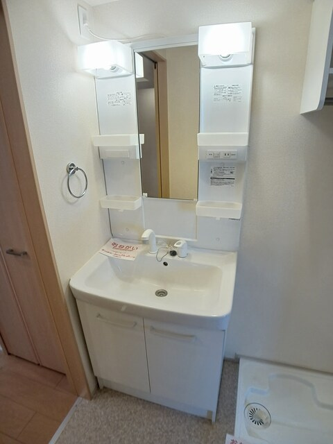 リバービサイドの洗面所