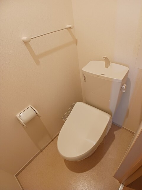 リバービサイドのトイレ