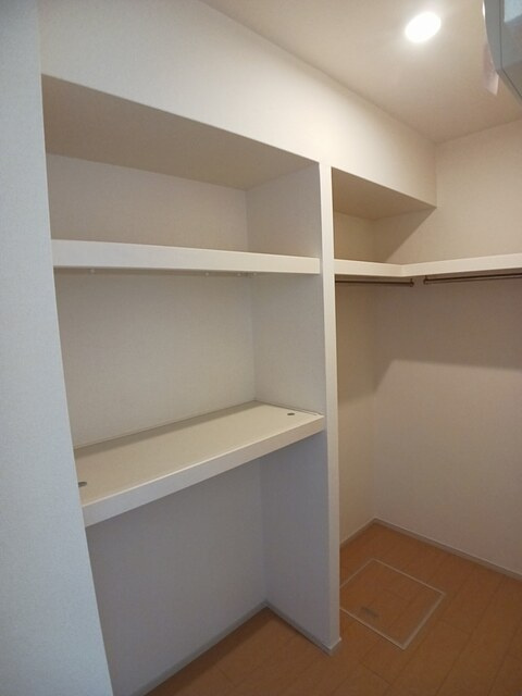 リバービサイドの収納