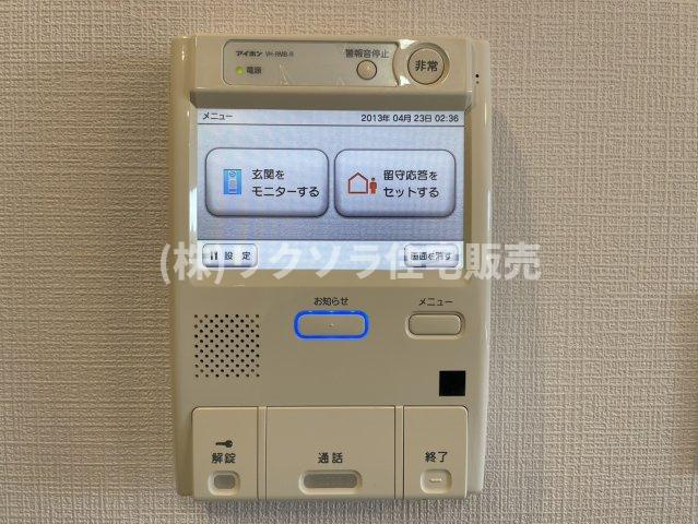 ダイアパレス樟葉のセキュリティ|■物件内覧・資金計画相談・住宅ローン相談、リフォーム相談、お問合せ受付中■
※当日・翌日のご内覧、ご相談はお電話でのお問合せがスムーズです！