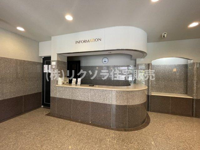 ダイアパレス樟葉の受付|■物件内覧・資金計画相談・住宅ローン相談、リフォーム相談、お問合せ受付中■
※当日・翌日のご内覧、ご相談はお電話でのお問合せがスムーズです！