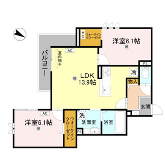 【間取り】 | Luce