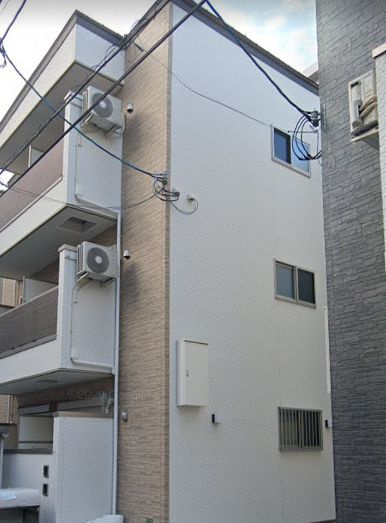 アクロス今里アパートメントの外観