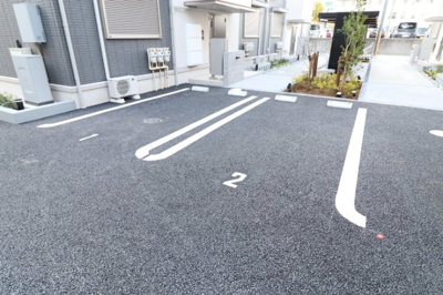【駐車場】 | D-room公津の杜B