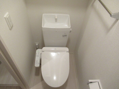 【トイレ】 | D-room公津の杜B