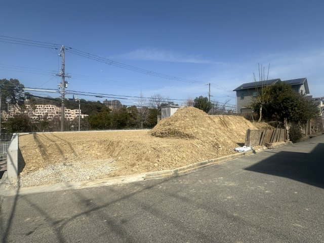 明石市松が丘３丁目土地の外観