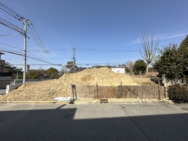 明石市松が丘３丁目土地の外観