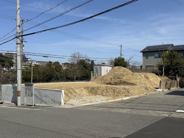 明石市松が丘３丁目土地の外観