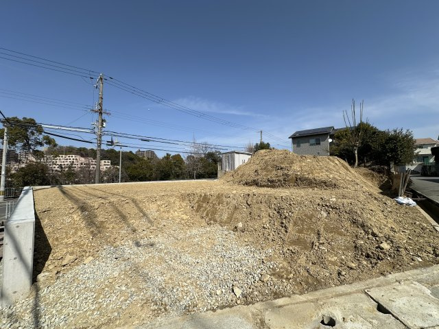 明石市松が丘３丁目土地の外観