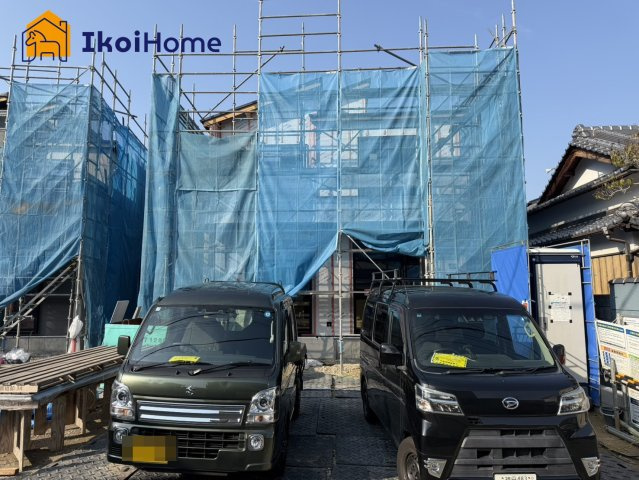 明石市魚住町中尾　全2棟2号棟　新築戸建の外観|【ホームページに現地動画掲載中】●年中無休：当日予約可●限定2棟販売！山電・JR2WAYアクセス可！