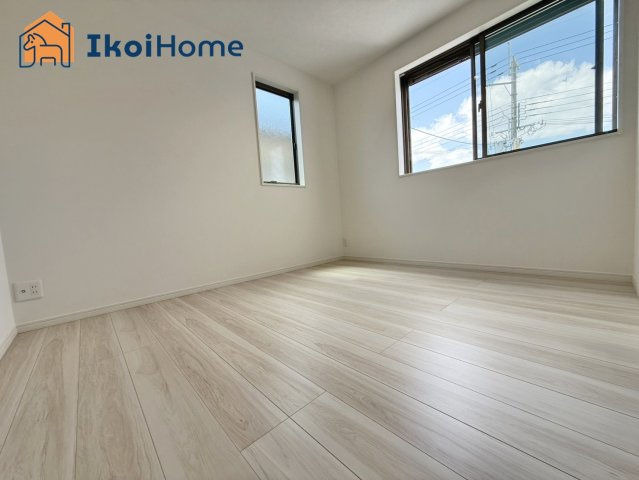 明石市魚住町中尾　全2棟2号棟　新築戸建の子供部屋|◆同社施工例◆年中無休：当日予約可●全居室ペアガラス標準装備。一般の窓ガラスの２倍の断熱効果あり