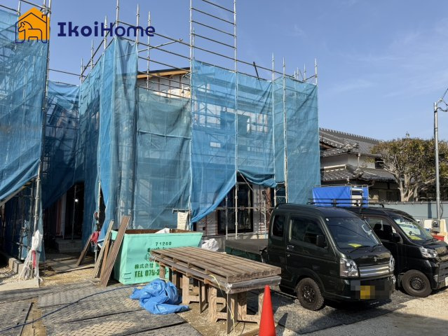 明石市魚住町中尾　全2棟2号棟　新築戸建のエントランス|【ホームページに現地動画掲載中】●年中無休：当日予約可●錦浦小までは徒歩7分・魚住中までは徒歩36分