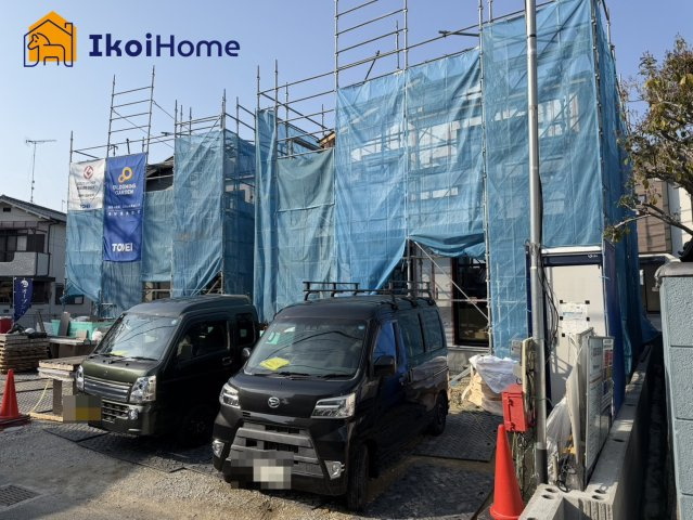 明石市魚住町中尾　全2棟2号棟　新築戸建の周辺|【ホームページに現地動画掲載中】●年中無休：当日予約可●交通量が少なく静かでお子様も安心。