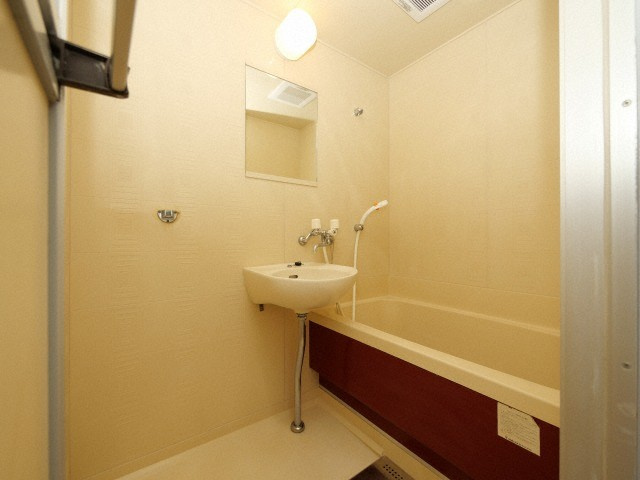 ローズハイツの洗面所