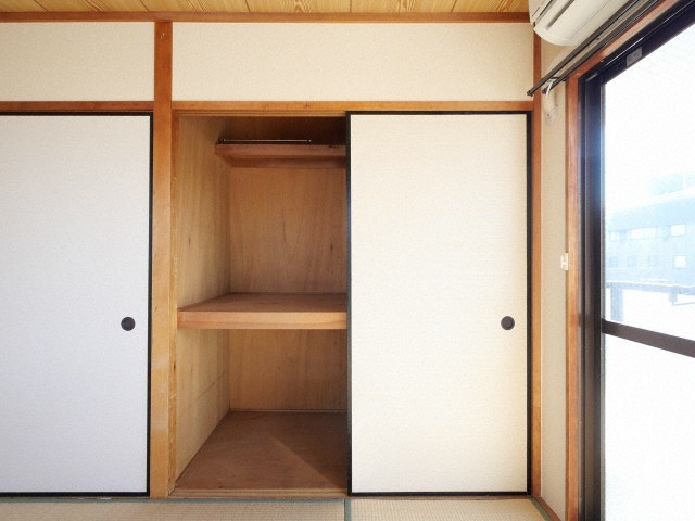 ローズハイツの収納