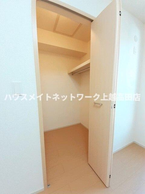 グラン・ジュールの収納|ウォークインクローゼット