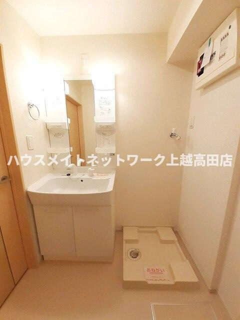 グラン・ジュールの洗面所|洗髪洗面化粧台