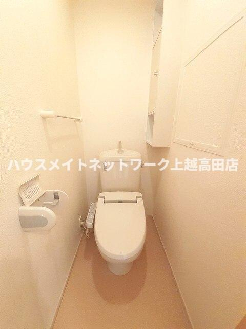 グラン・ジュールのトイレ|温水洗浄暖房便座